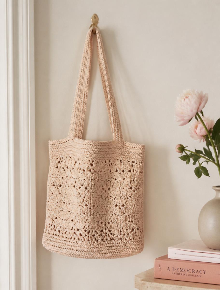 Handmade crochet bags collection by Soft Knots