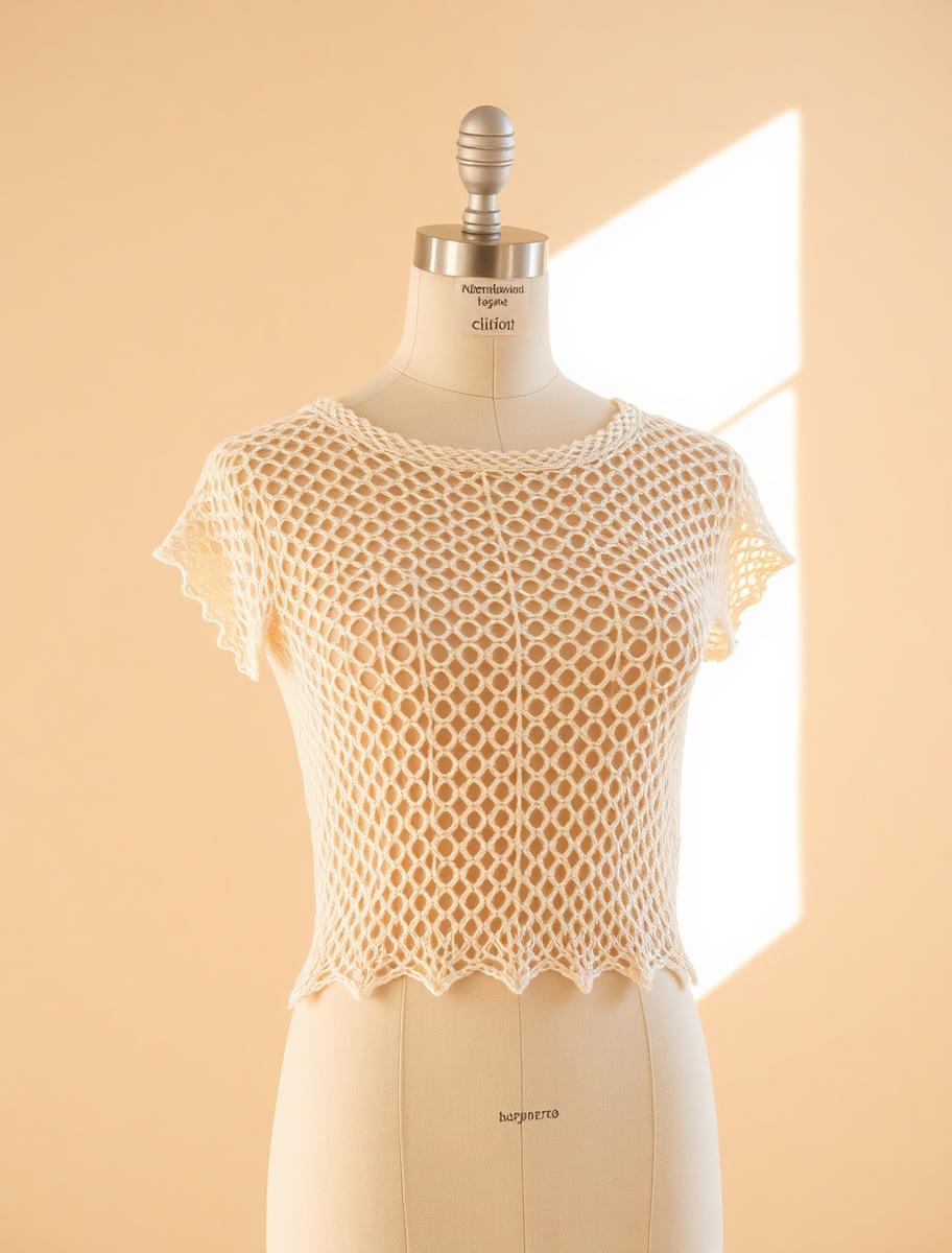 Handmade crochet crochet tops collection by Soft Knots