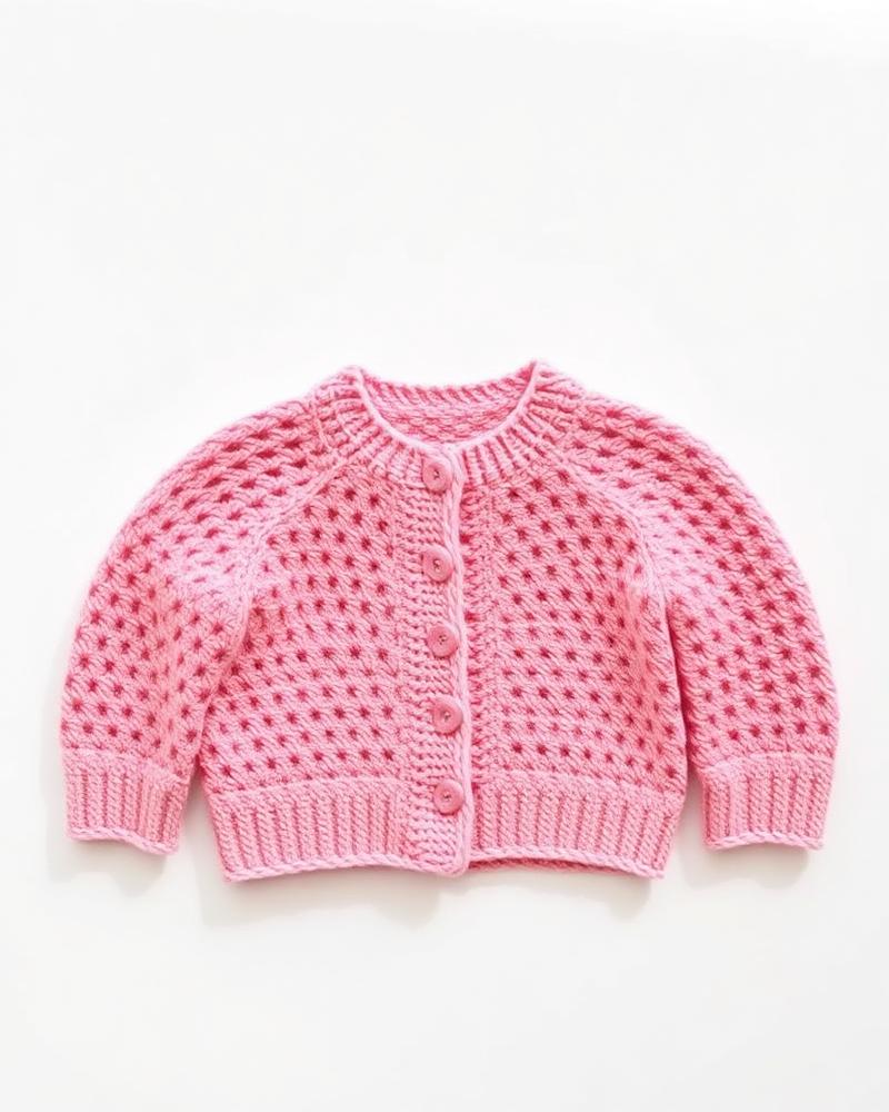 Blush Bloom Cardigan